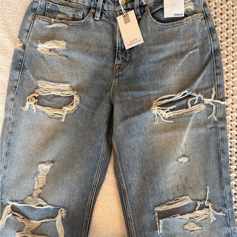 Brand New Good American Good 90s Jeans